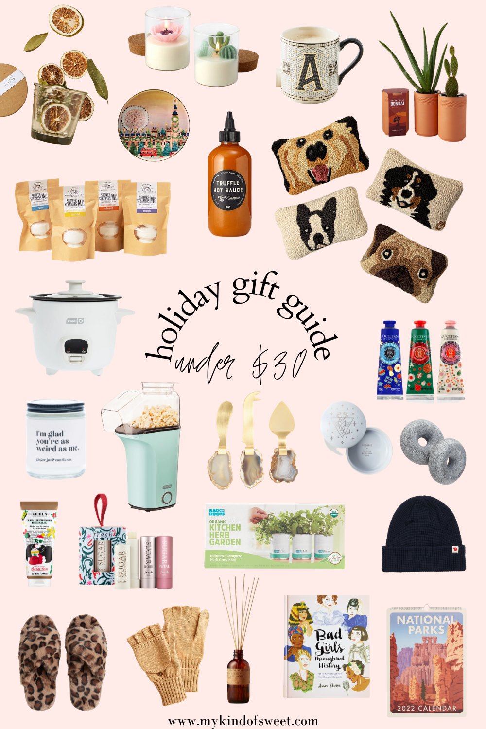 Holiday Gift Guide under $30