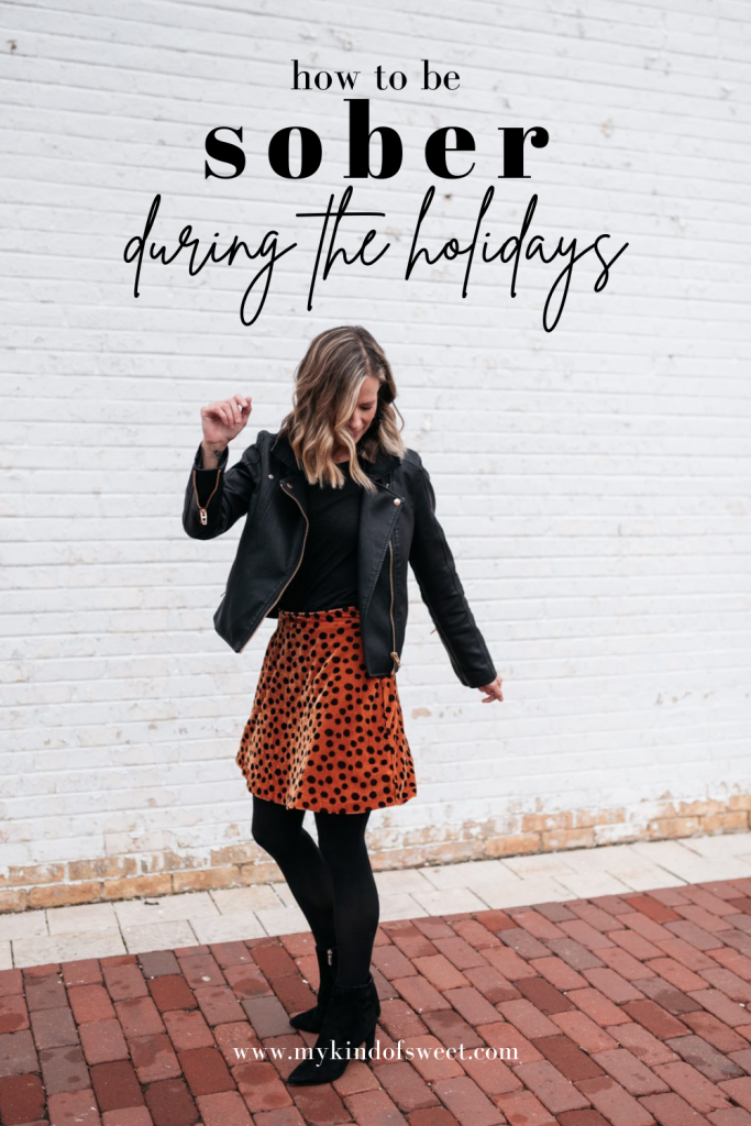 How to be sober during the holidays