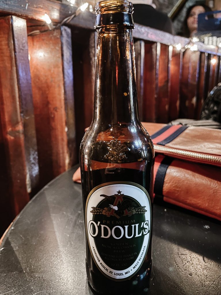 Non-alcoholic beer