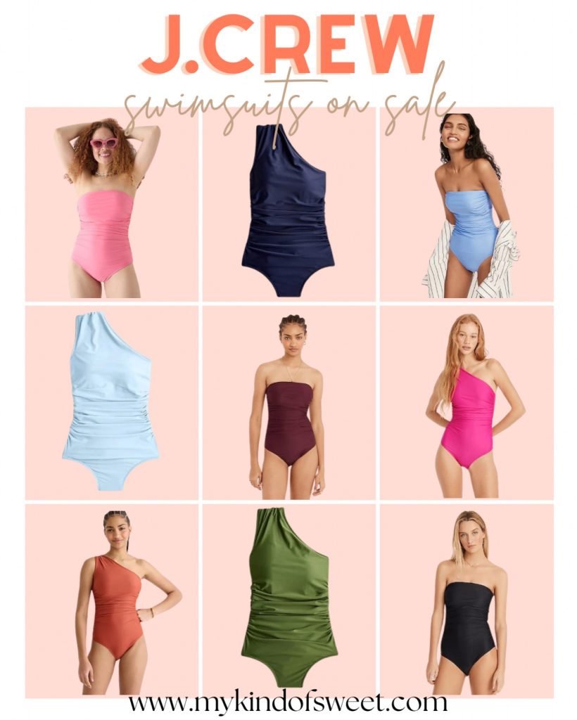 J. Crew swimsuits on sale 