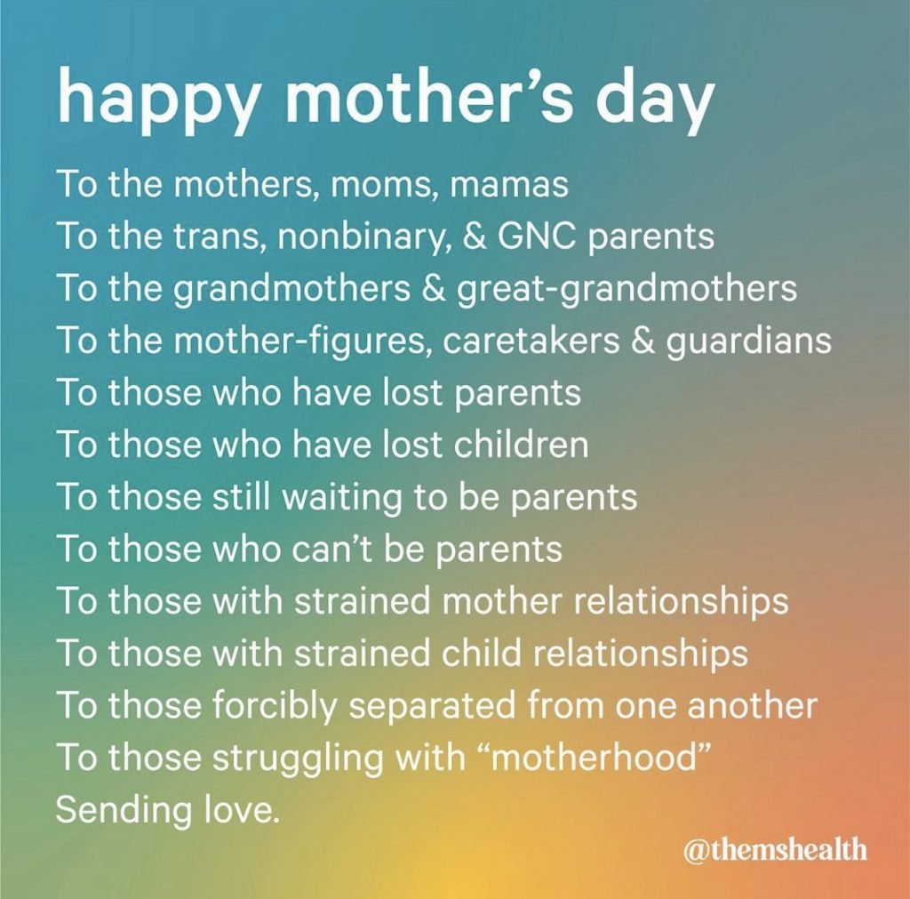 Happy mother's day
