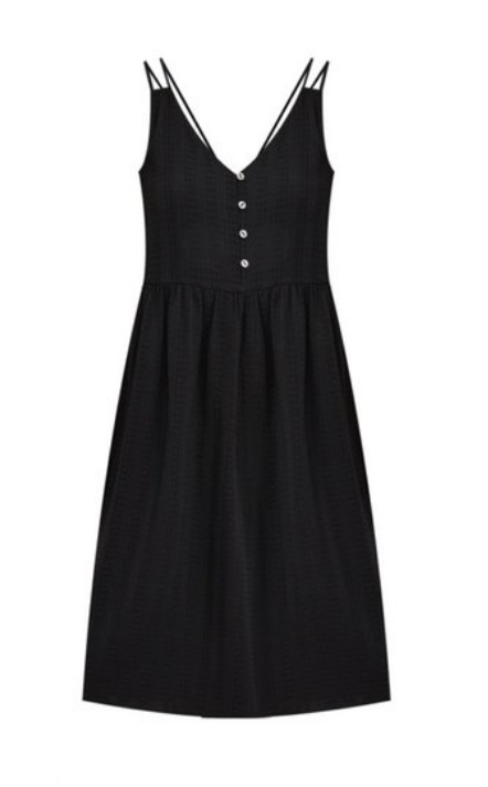 LOFT MIDI DRESS