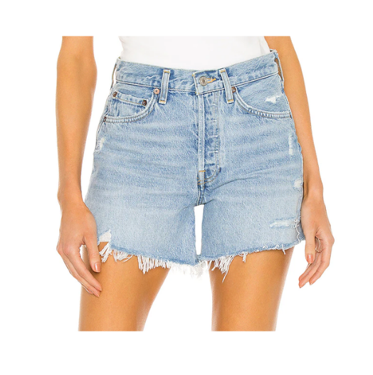 AGOLDE PARKER LONG SHORTS