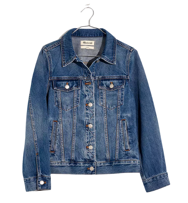 MADEWELL DENIM JACKET |