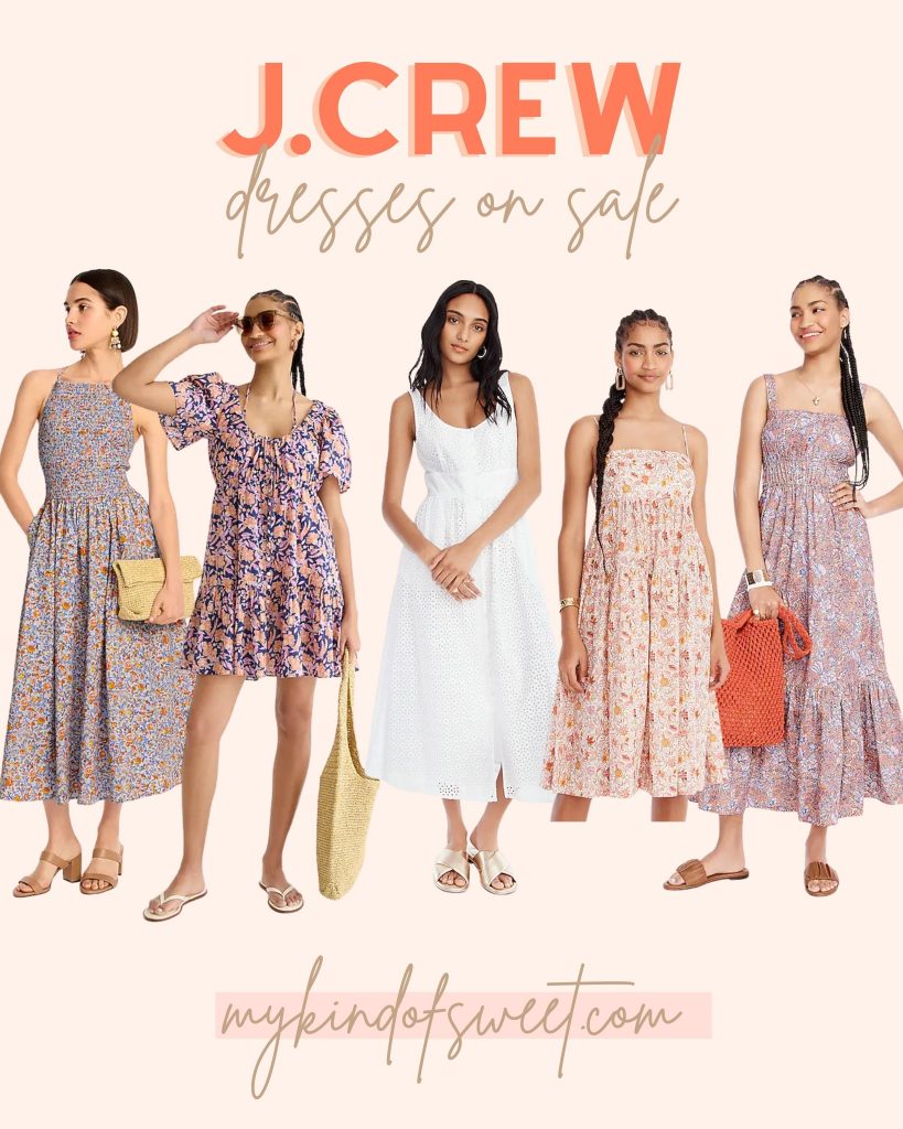 J. Crew dresses on sale 