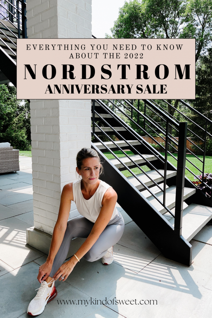 "Everything you need to know about the 2022 Nordstrom Anniversary Sale" graphic 