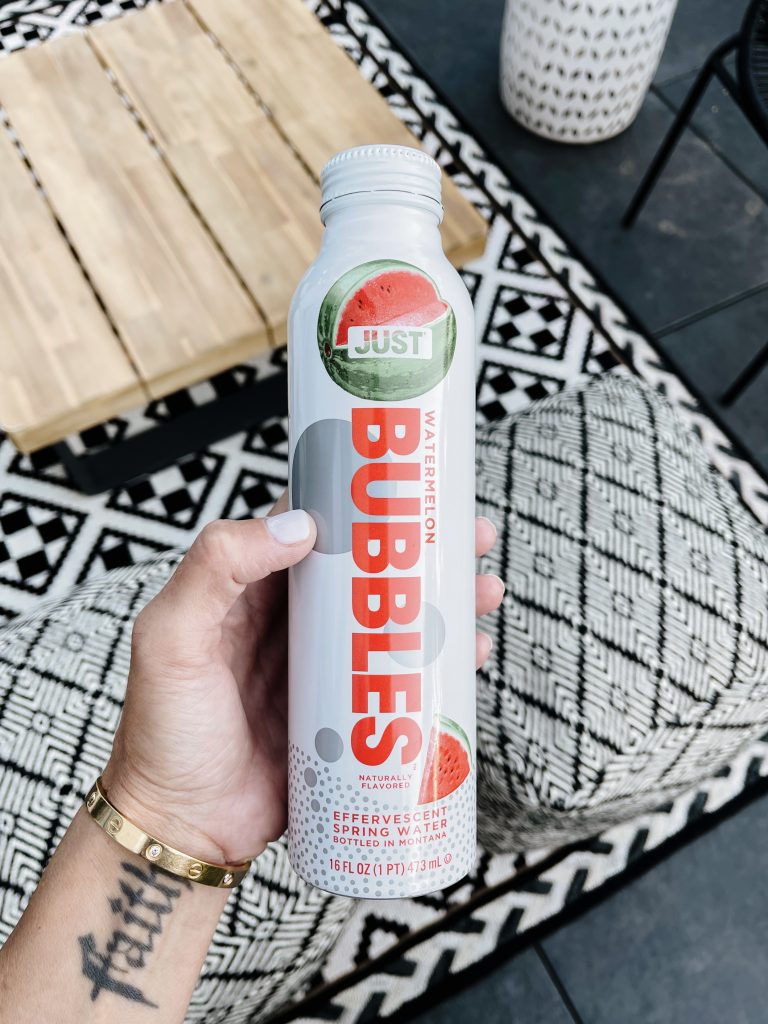 Sparkling water