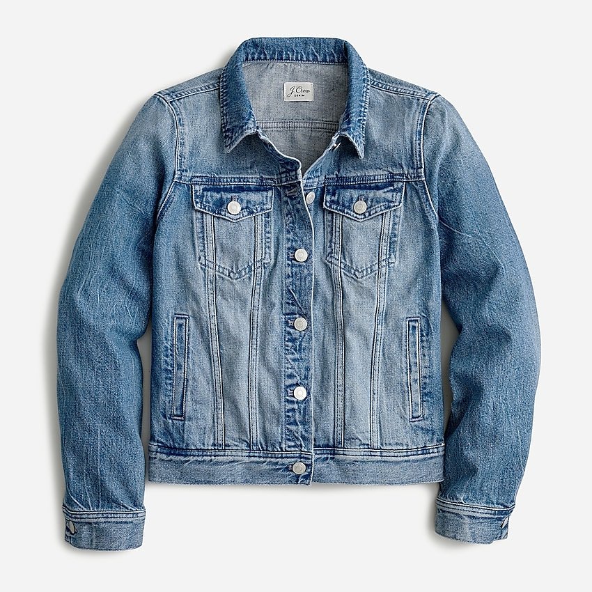 J.CREW DENIM JACKET