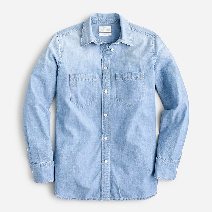 J.CREW CHAMBRAY SHIRT