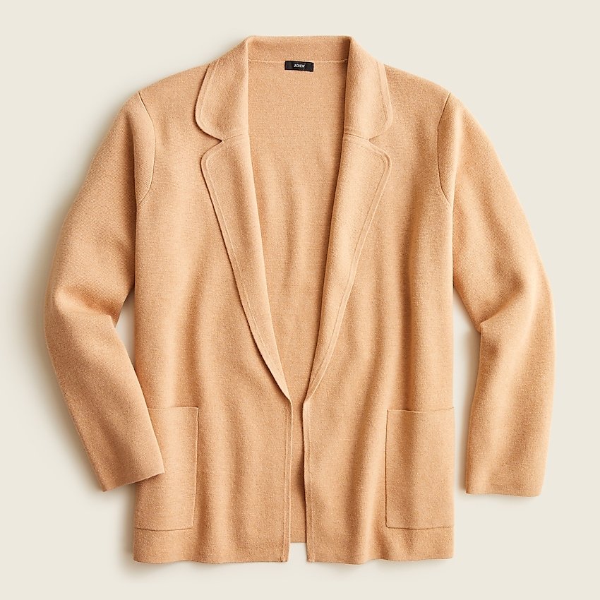 J.CREW SWEATER BLAZER