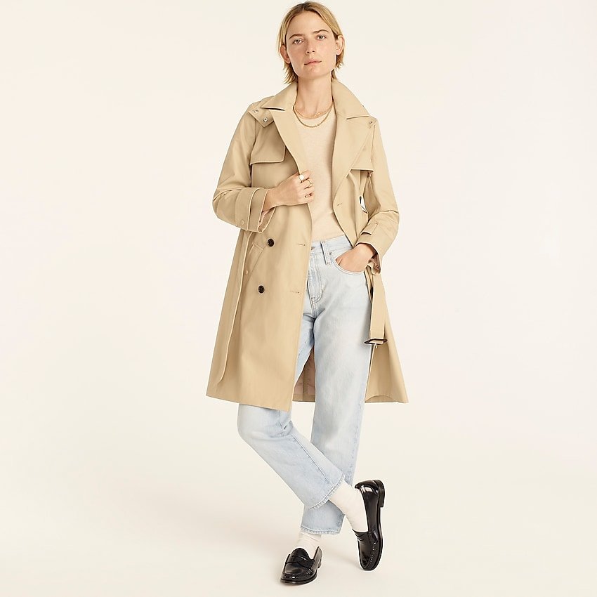 J.CREW TRENCH COAT