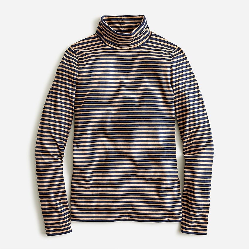 J.CREW TISSUE TURTLENECK