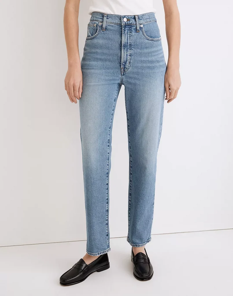 MADEWELL PERFECT VINTAGE DENIM