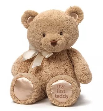Gund My First Teddy