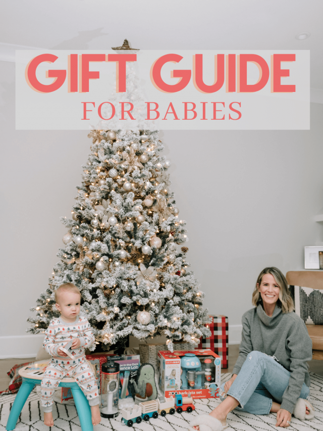 Gift Guide For Baby’s First Christmas