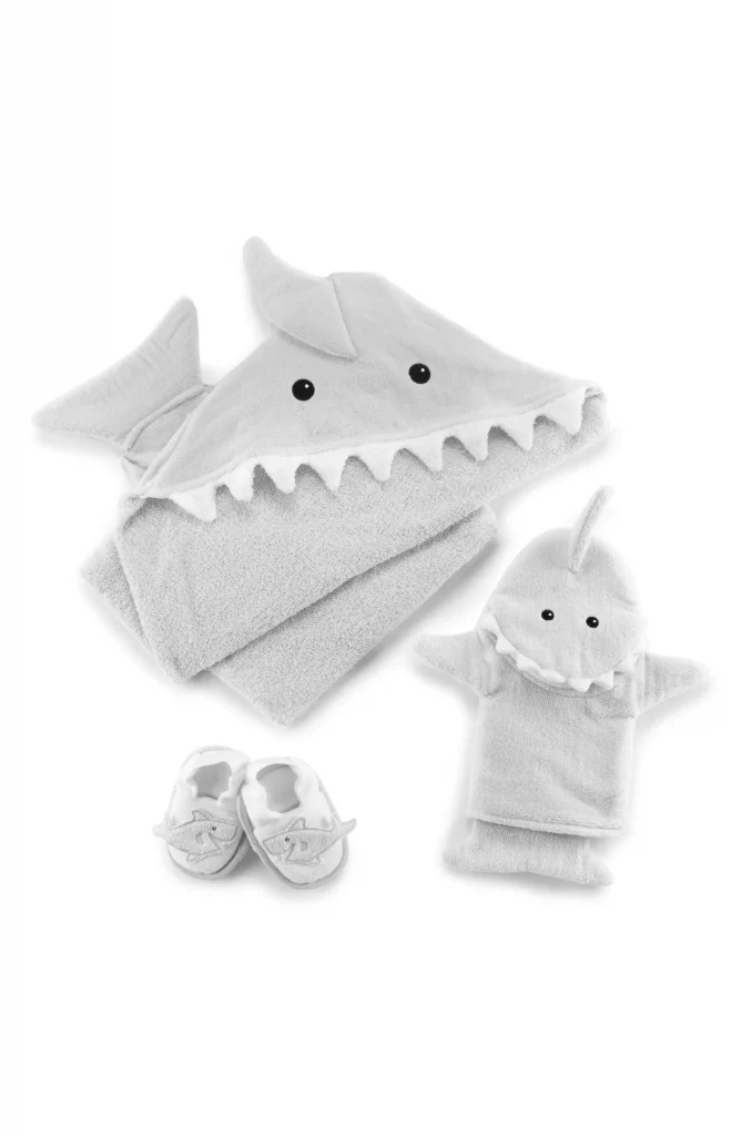 Shark bath set
