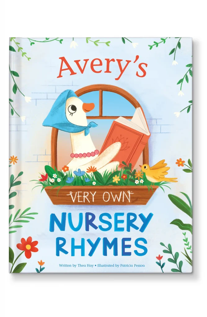 "My Very Own Nursery Rhymes" Personalized Book