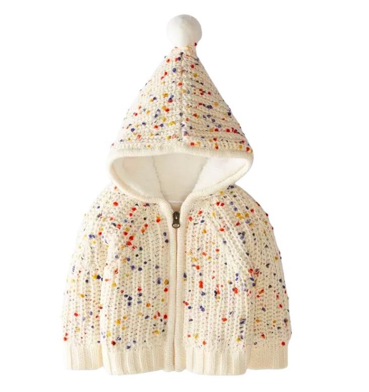 Hanna Andersson hooded sweater jacket