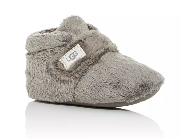 Ugg faux fur baby booties