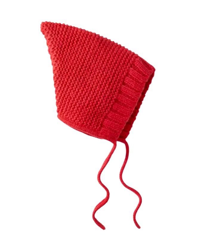 Alpaca baby bonnet