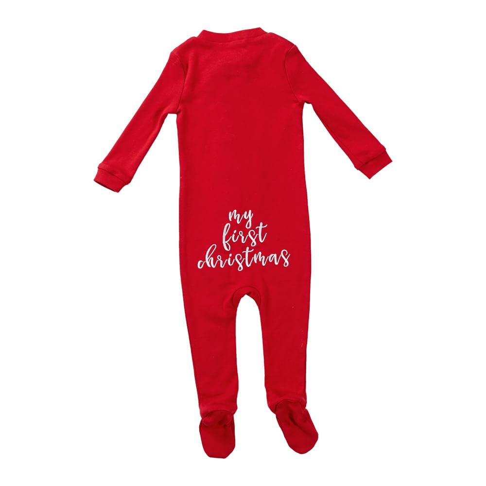 My First Christmas pajamas