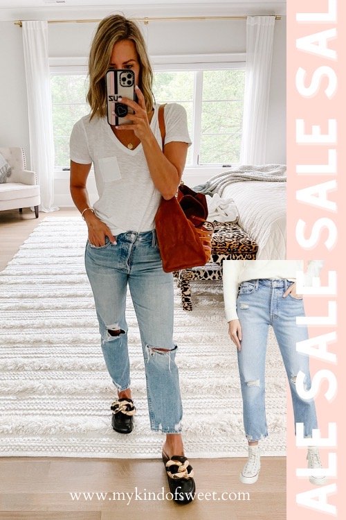 Suzanne's Mother jeans on sale
