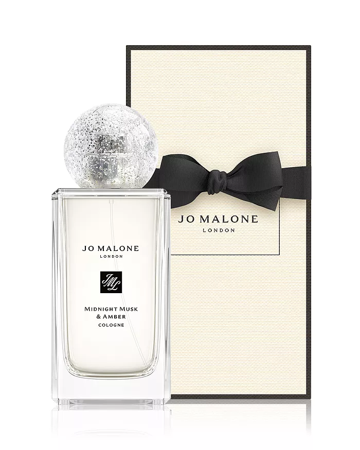 JO MALONE LIMITED EDITION MIDNIGHT MUSK + AMBER COLGONE