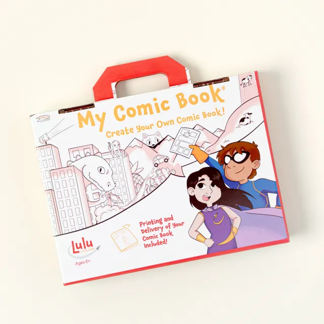 CREATE YOUR OWN COMIC BOOK KIT