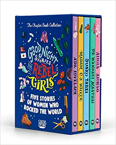 GOOD NIGHT STORIES FOR REBEL GIRLS