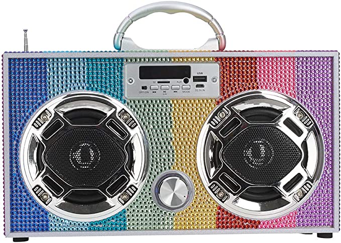 MINI RETRO BOOMBOX