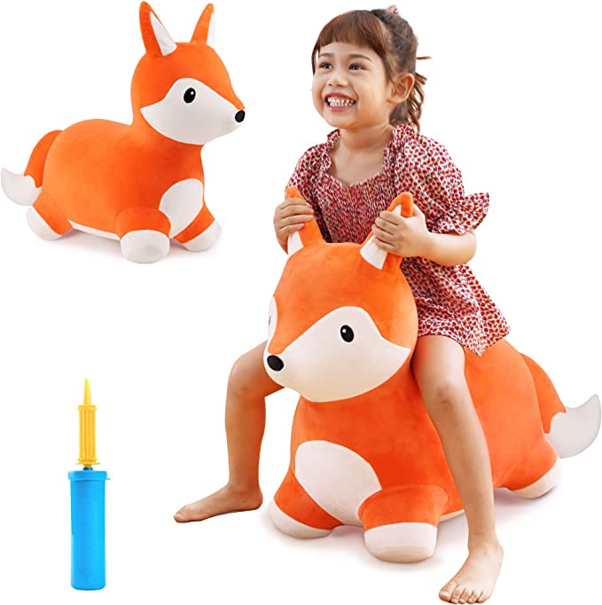 PLUSH INFLATABLE HOPPER
