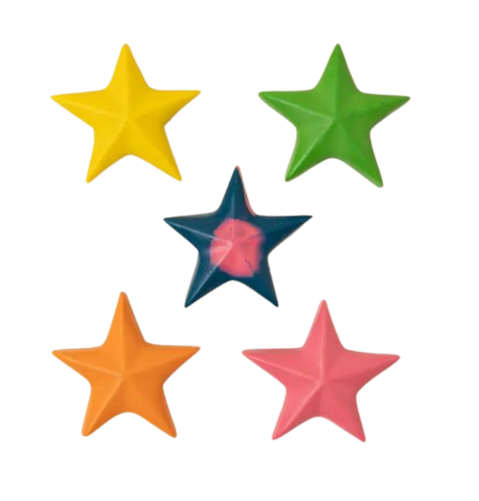 ECO STARS RECYCLED CRAYONS