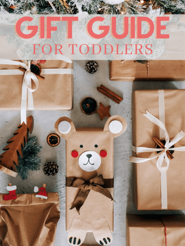 Gift Guide for Toddlers