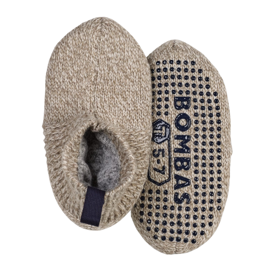 BOMBAS TODDLER GRIPPER SLIPPER