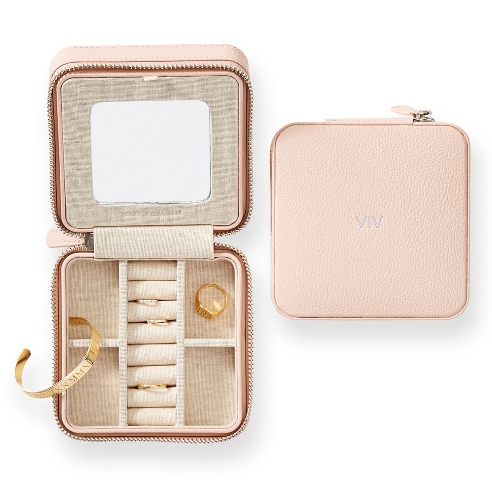 SMALL TRAVEL JEWELRY CASE