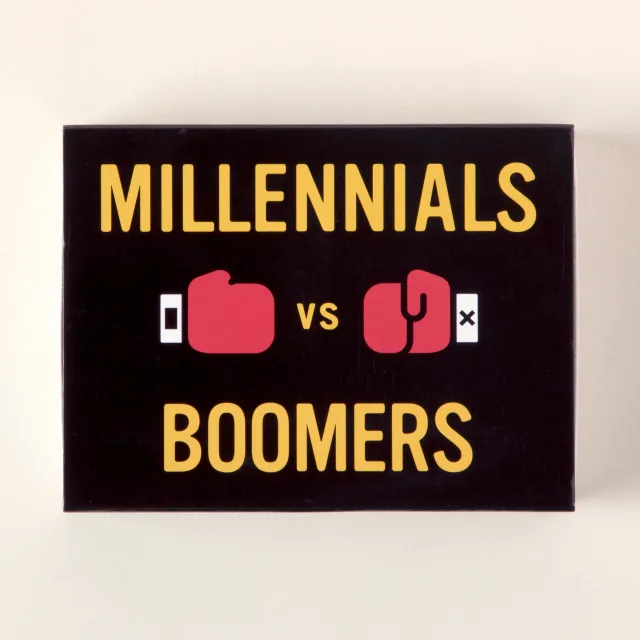 MILLENNIALS VS. BOOMERS TRIVIA GAME