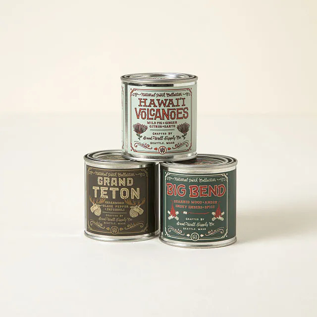NATIONAL PARK CANDLE