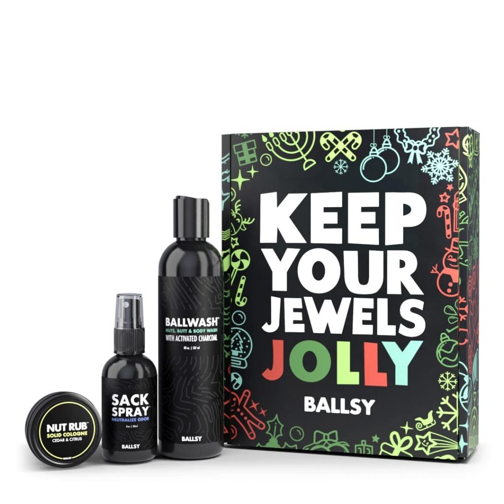 BALLSY GIFT SET