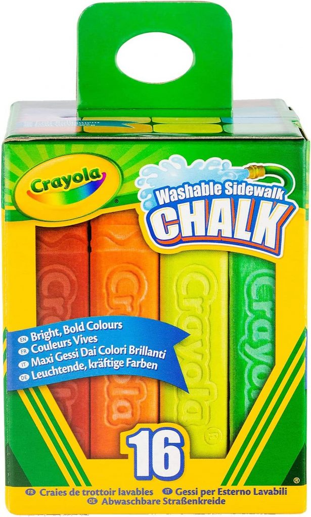 CRAYOLA SIDEWALK CHALK