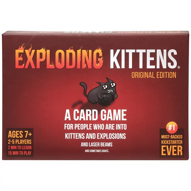 EXPLODING KITTENS CARD GAME