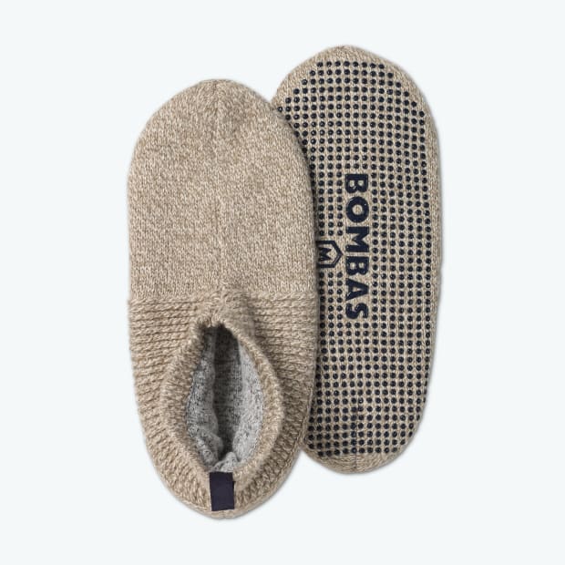 BOMBAS MEN'S GRIPPER SLIPPERS