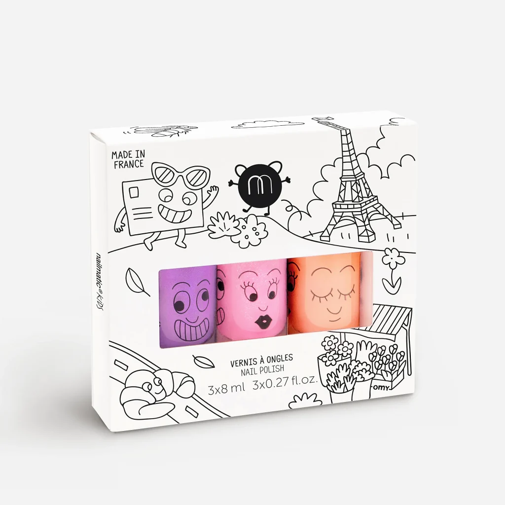 PARIS NAIL POLISH