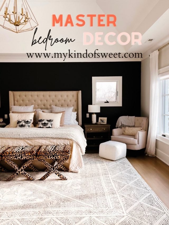 Master Bedroom Decor