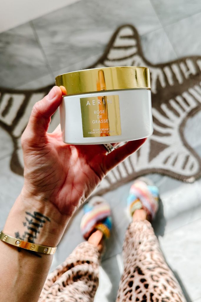 Aerin Rose De Grasse body cream