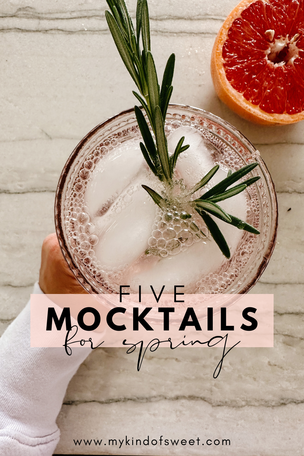 Five mocktails for spring