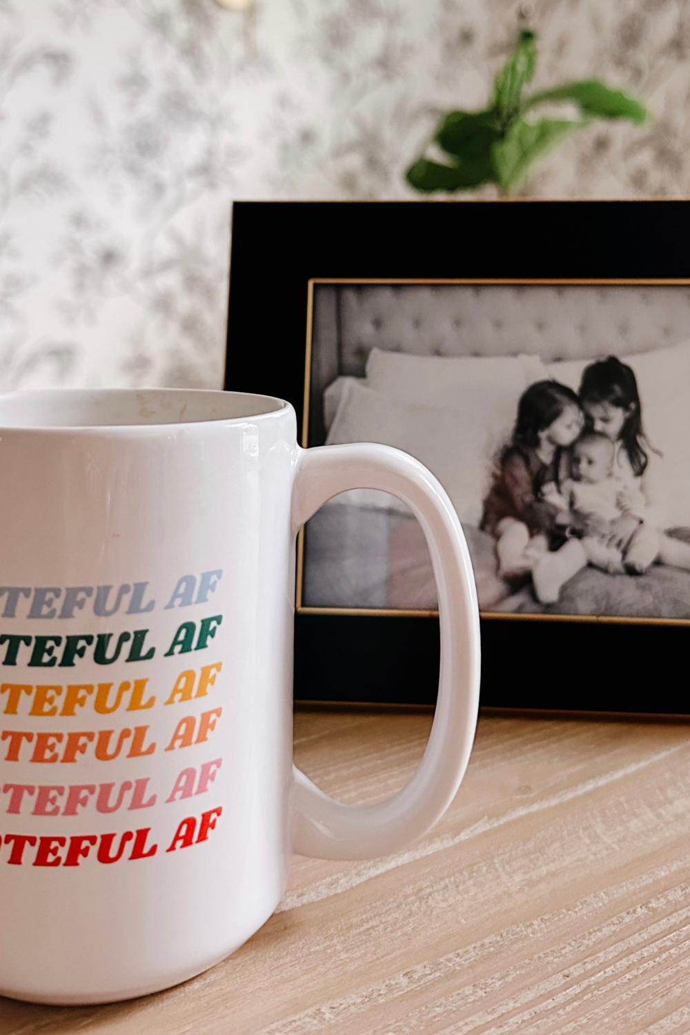 A Mug Full Of Gratitude