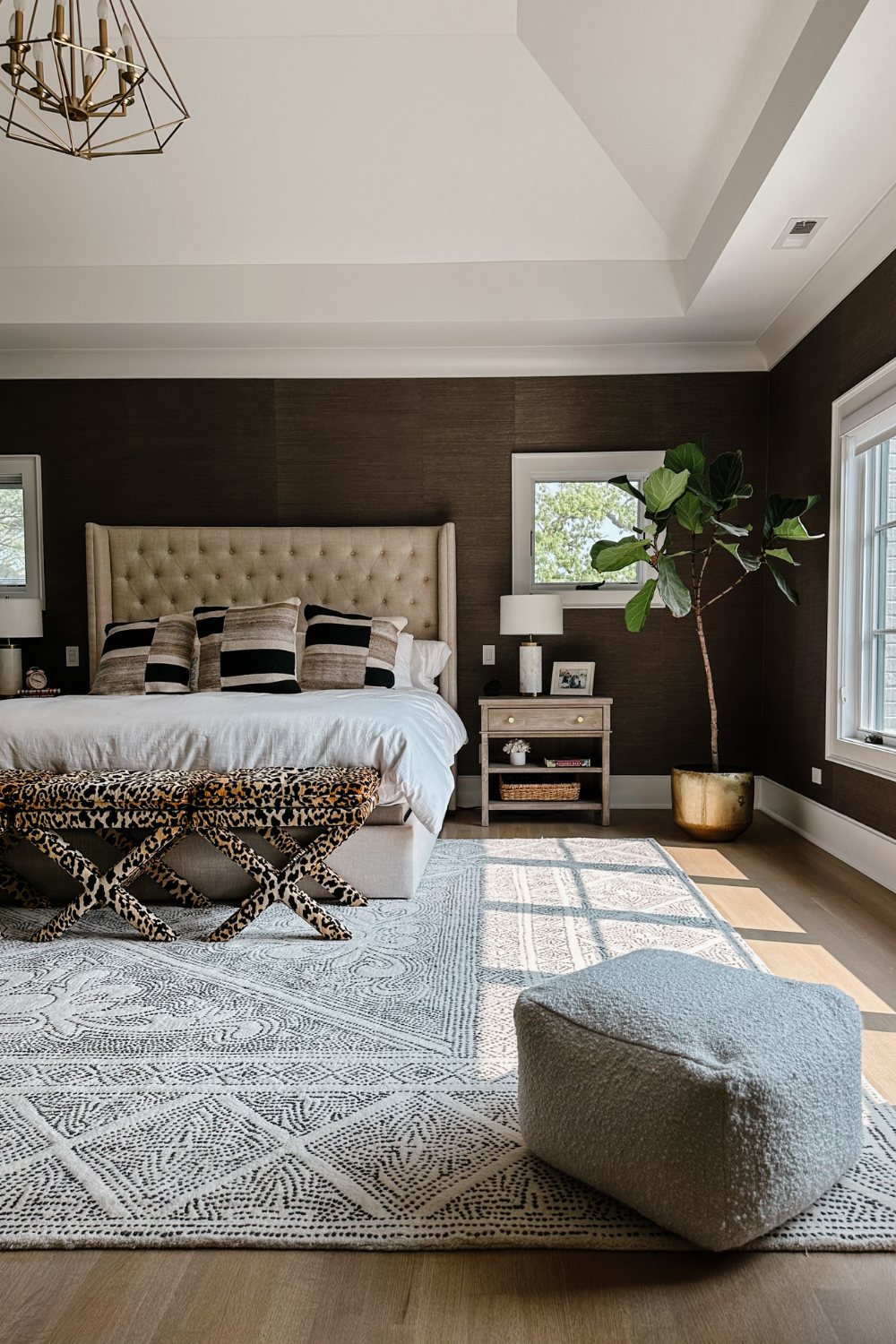 Master bedroom decor