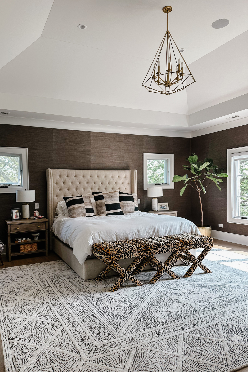 Master bedroom decor