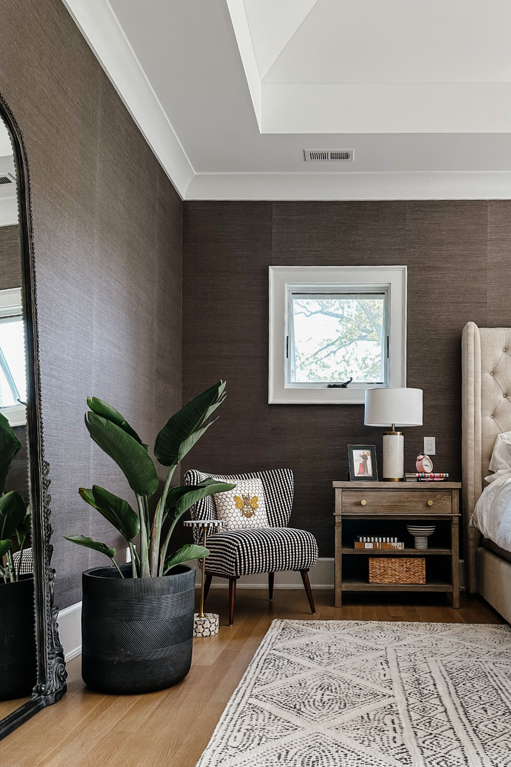 Master bedroom decor