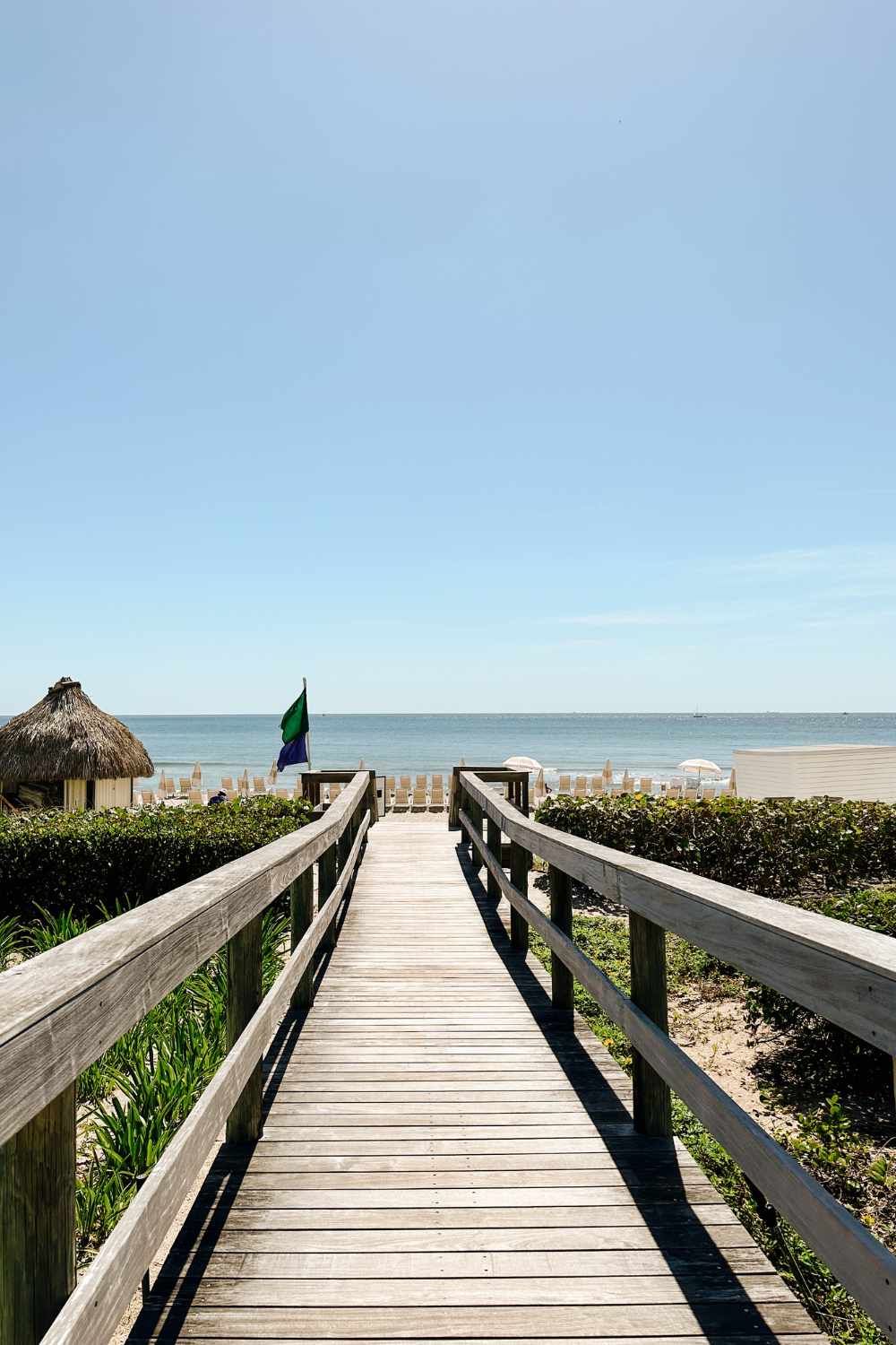 The boardwalk at The Boca Raton